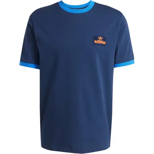 Adidas Originals T Shirt Men's Blue