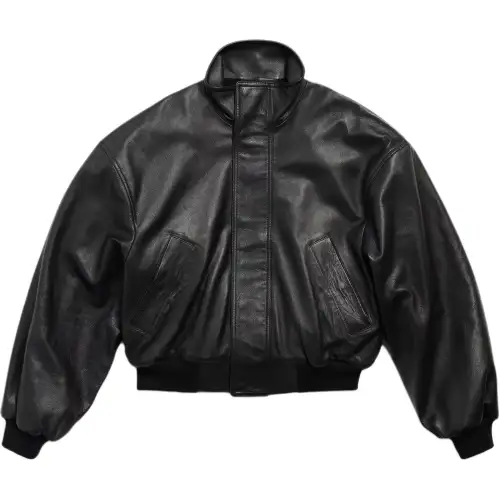 Balenciaga High-Neck Jacket