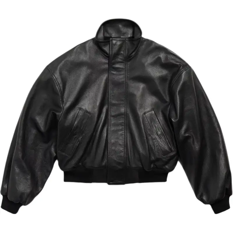 Balenciaga High-Neck Jacket