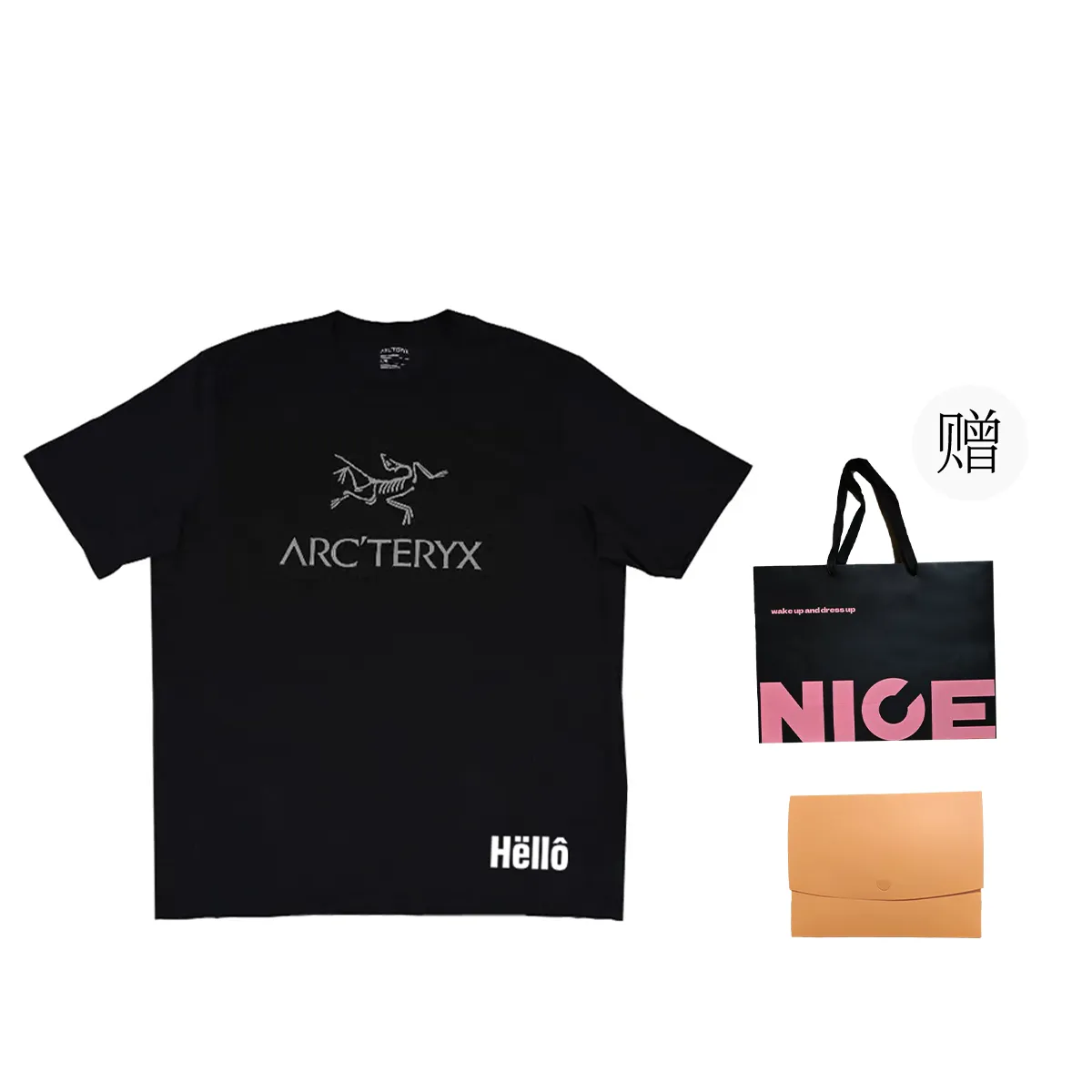 Arc'teryx ARC'WORD T Shirt Unisex Black