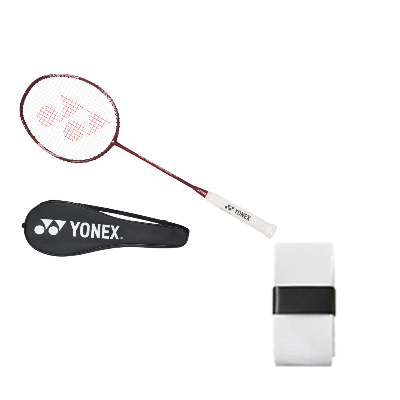 YONEX Tianfu AX10 Full Carbon Badminton Rackets Offensive Type Heavy Head, Stiff Shaft Entry level 4U/G5 Dark Burgundy