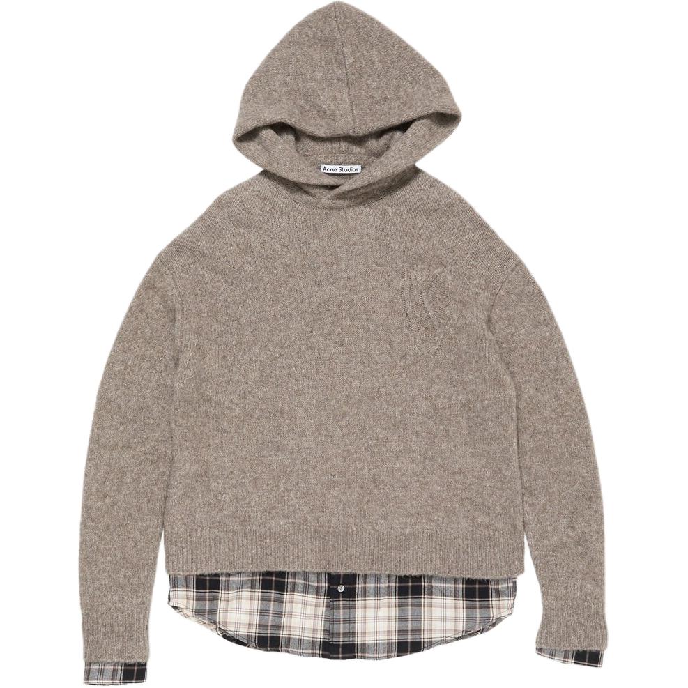 Женский свитер Acne Studios FW25 (серый)