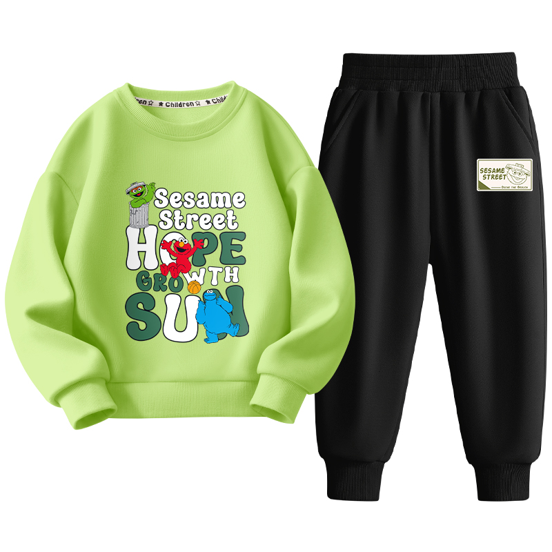 Спортивный костюм SESAME STREET 2 (черный) — фото 7