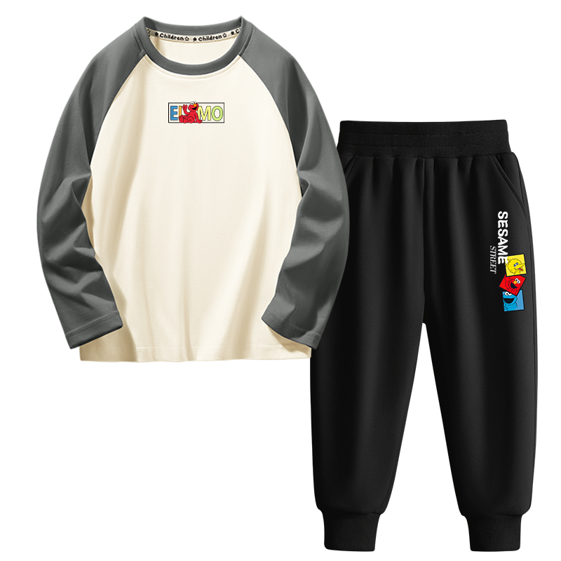 Спортивный костюм SESAME -DBG2508NGJ004 (сине-красный)