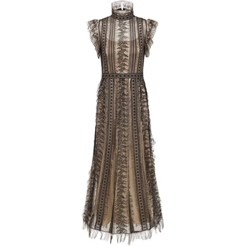 DIOR FW25 Short Sleeved Dress Women's
