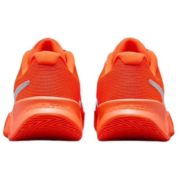 Nike GP Challenge Pro Low top Tennis Shoes Men’s Orange Gray