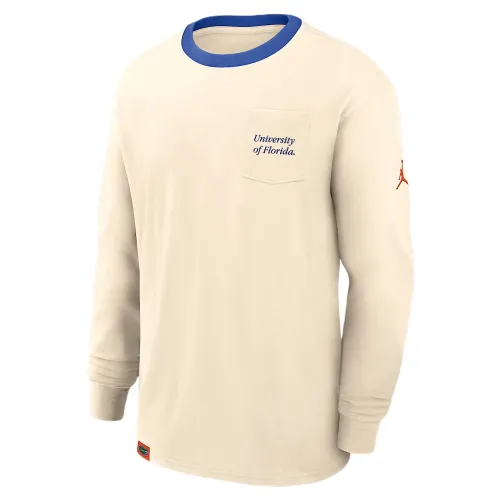 Jordan Florida Athletic Prep Max90 Pocket Logo Men's Jordan Brand College Long Sleeve T Shirt