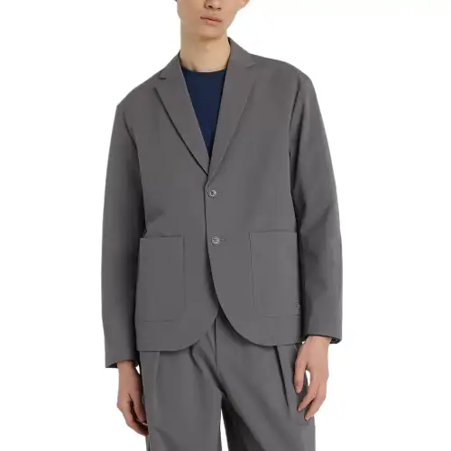 New Balance NB Grey Single Jacket Men's