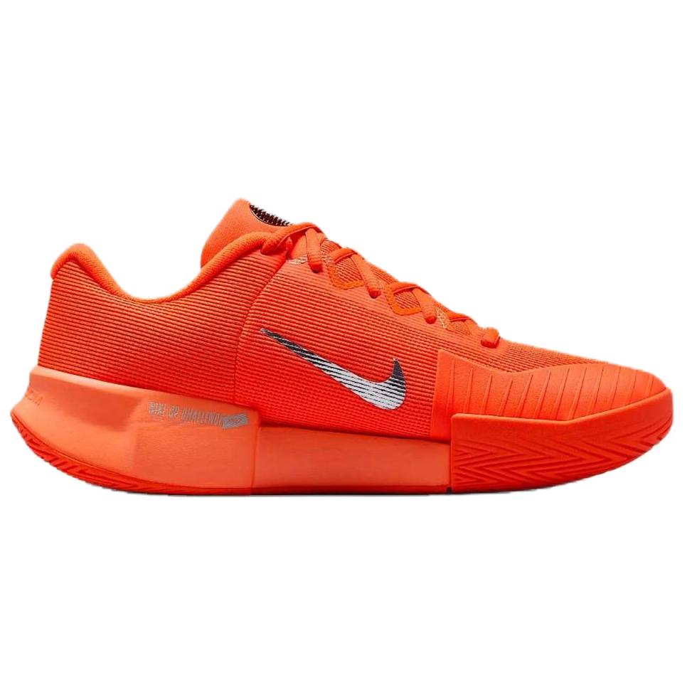 Nike GP Challenge Pro Low top Tennis Shoes Men’s Orange Gray