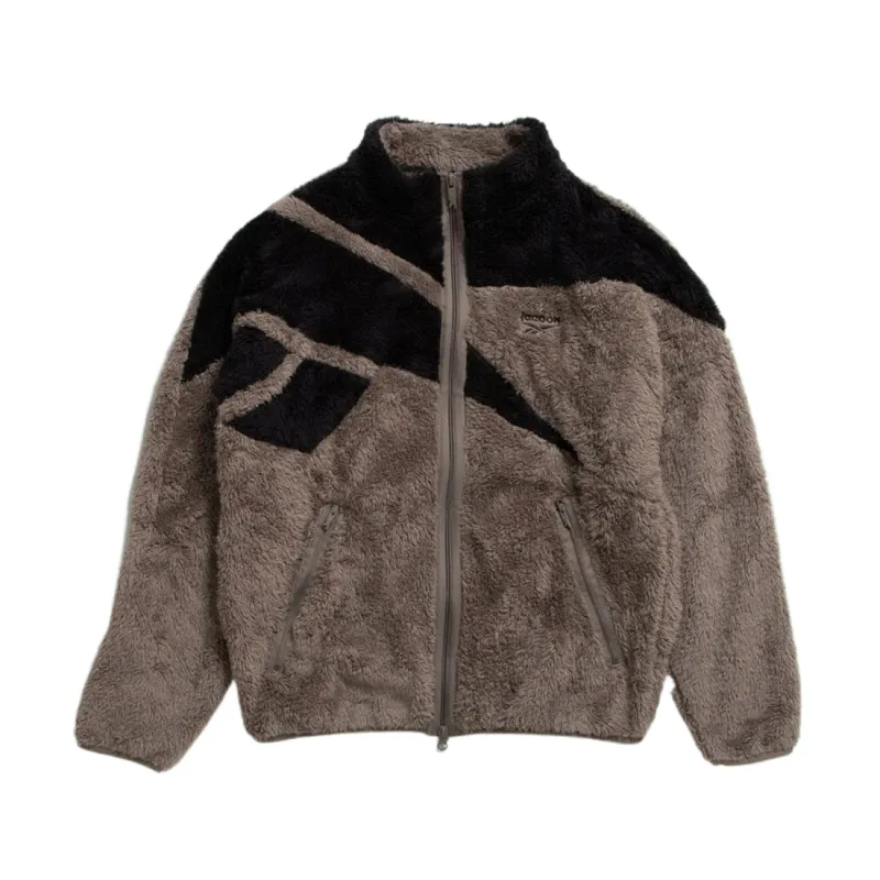 Reebok Velvet Jackets Men's Gray Moderate