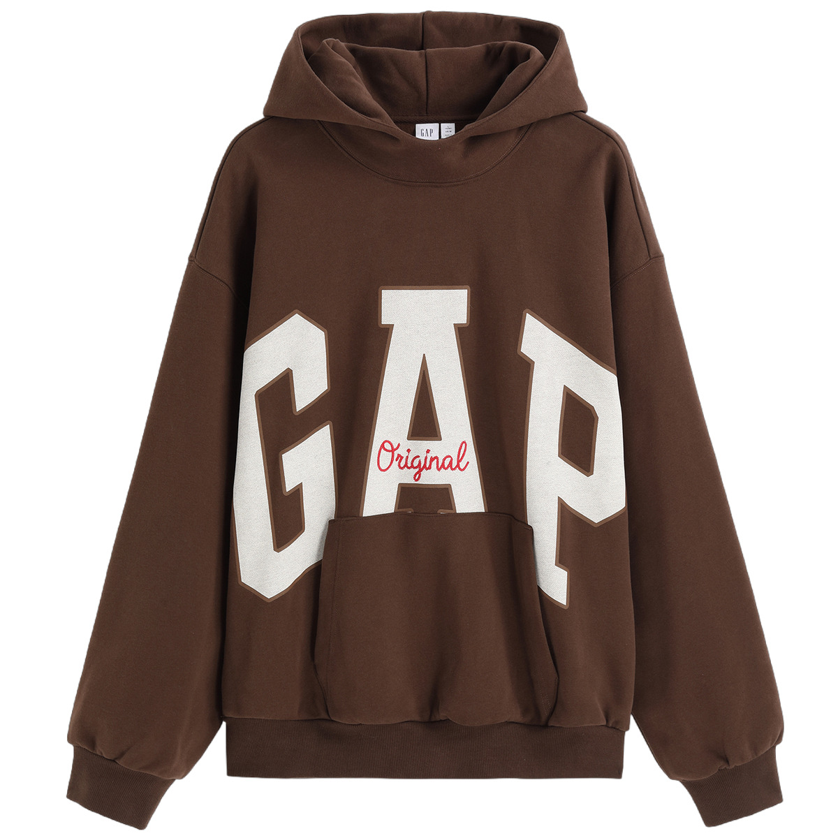 Худи GAP GAP logo (серое)