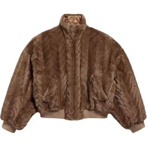 Balenciaga Quilted High neck Coat