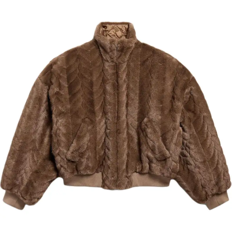 Balenciaga Quilted High neck Coat