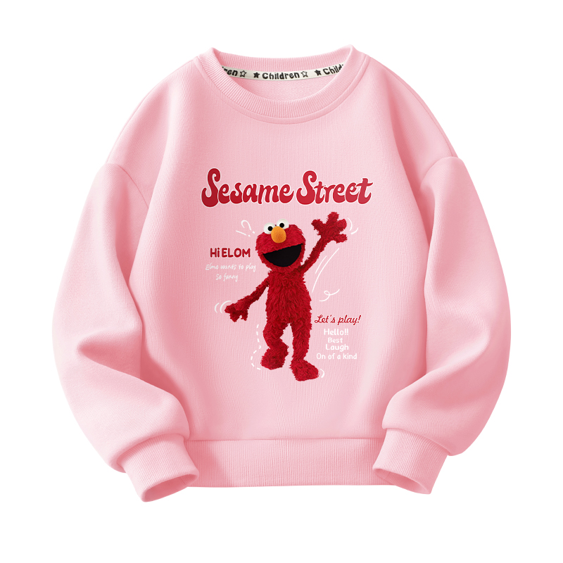 Толстовка SESAME STREET (серый)