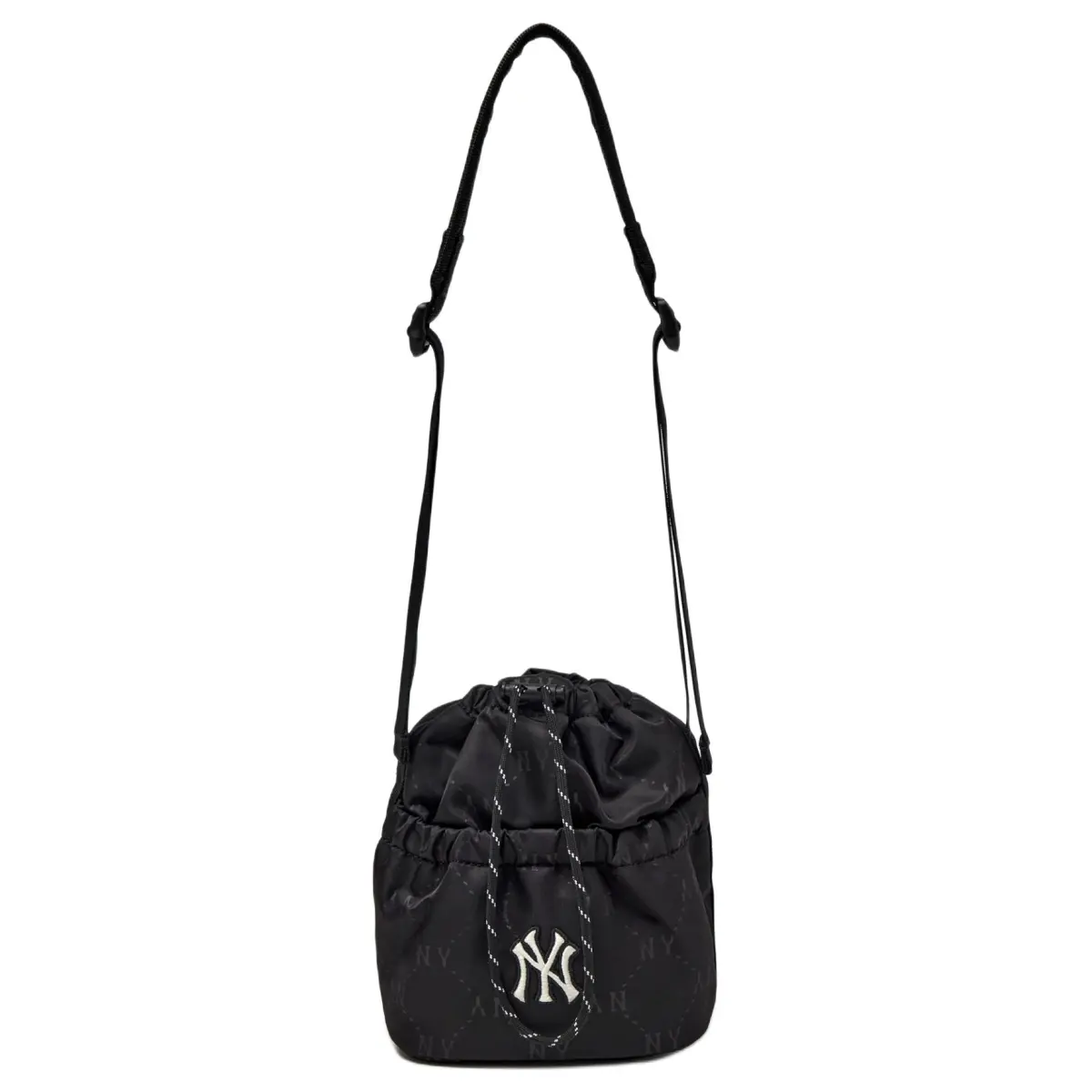 MLB New York Yankees Nylon/Polyamide & Polyester Shoulder Bag Mini Unisex Black