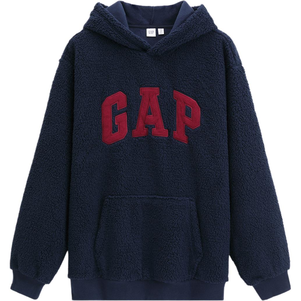 Женское худи GAP 786506 (синее с логотипом)