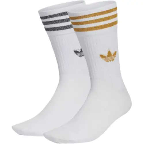 Adidas Originals Sports Crew Socks Spring Fall Winter Summer Women's White
