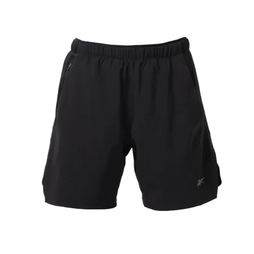 Reebok Sports Shorts Men's Black Moderate