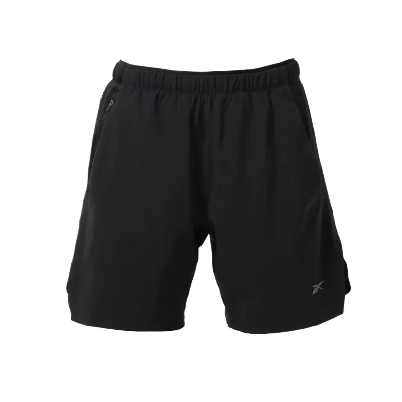 Reebok Sports Shorts Men's Black Moderate