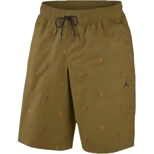 Jordan Cargo Shorts Men's Brown Moderate