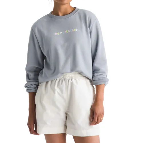 THE NORTH FACE Evolution Proud Crew Graphic Sweatshirt Women's