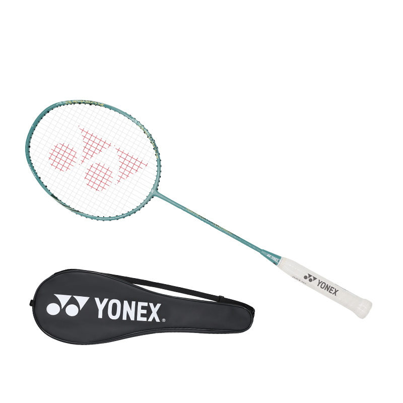 YONEX Tianfu AX10 Full Carbon Badminton Rackets Offensive Type Heavy Head, Stiff Shaft Entry level 4U/G5 Olive Green