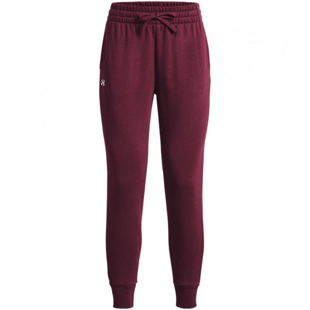 Женские штаны Under Armour Спортивные (бордовые)