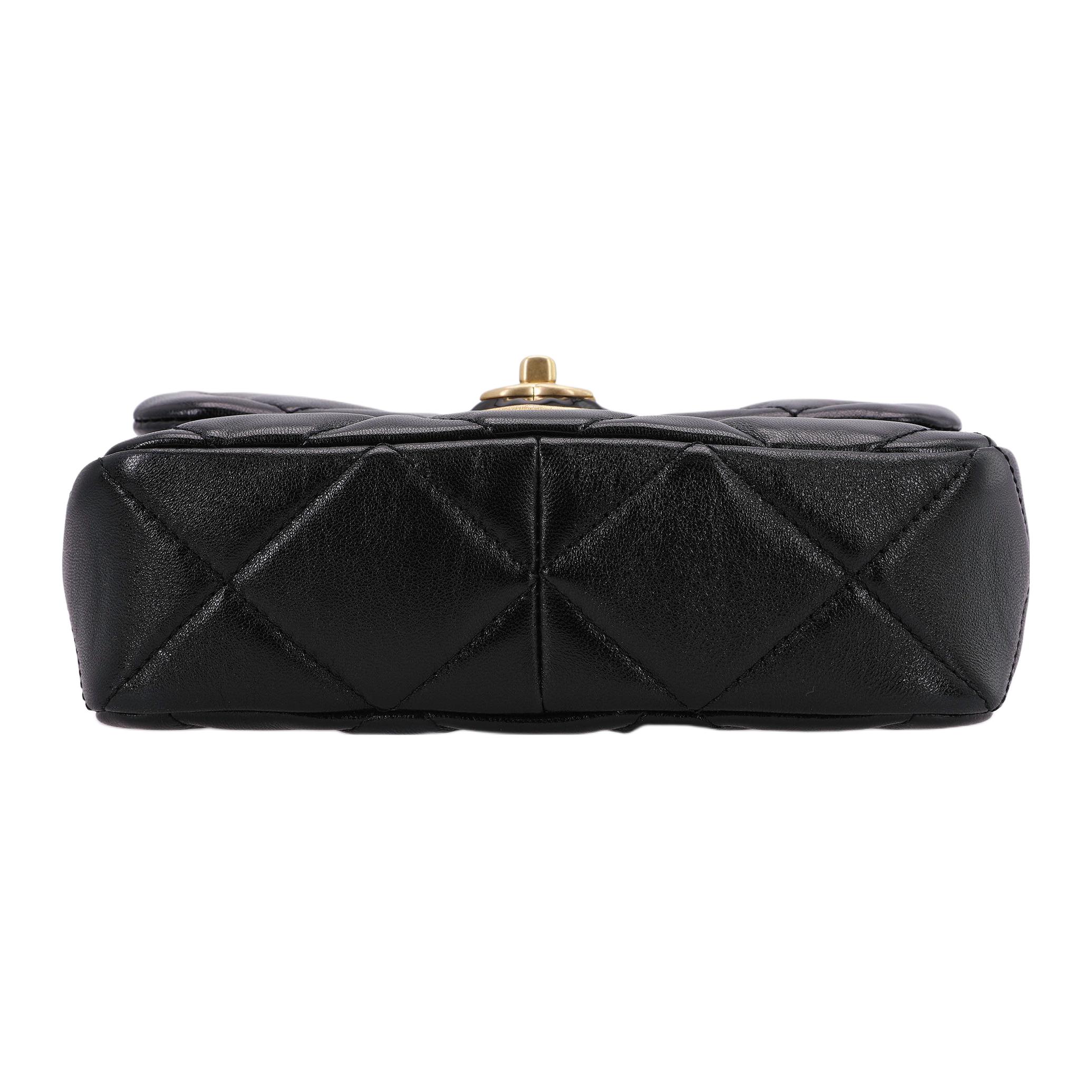 Женская сумка Chanel (черный) — фото 4