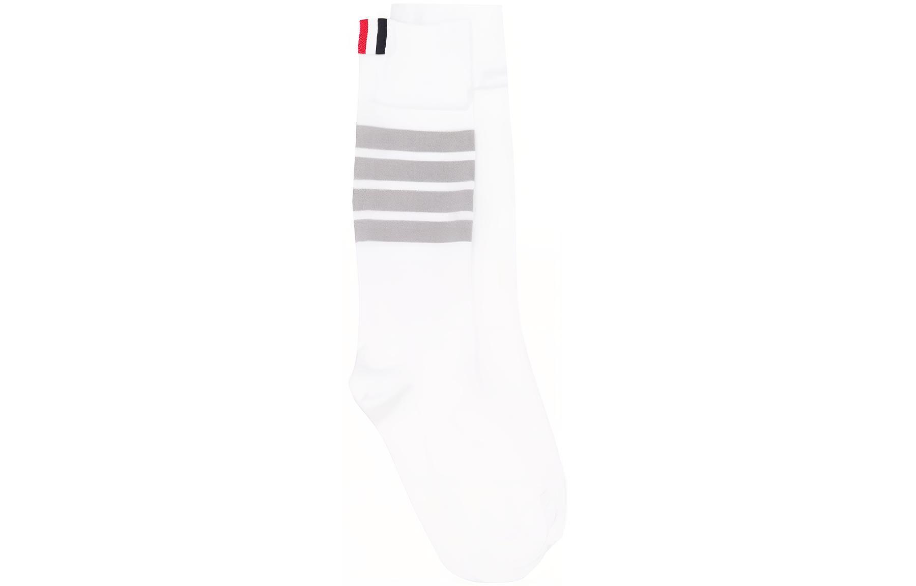 THOM BROWNE· Knee High Socks Women's White