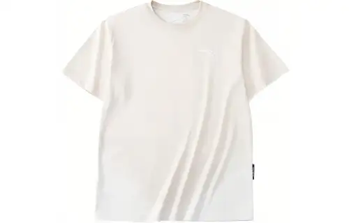 Anta T Shirt Unisex Wheat Grain Gray