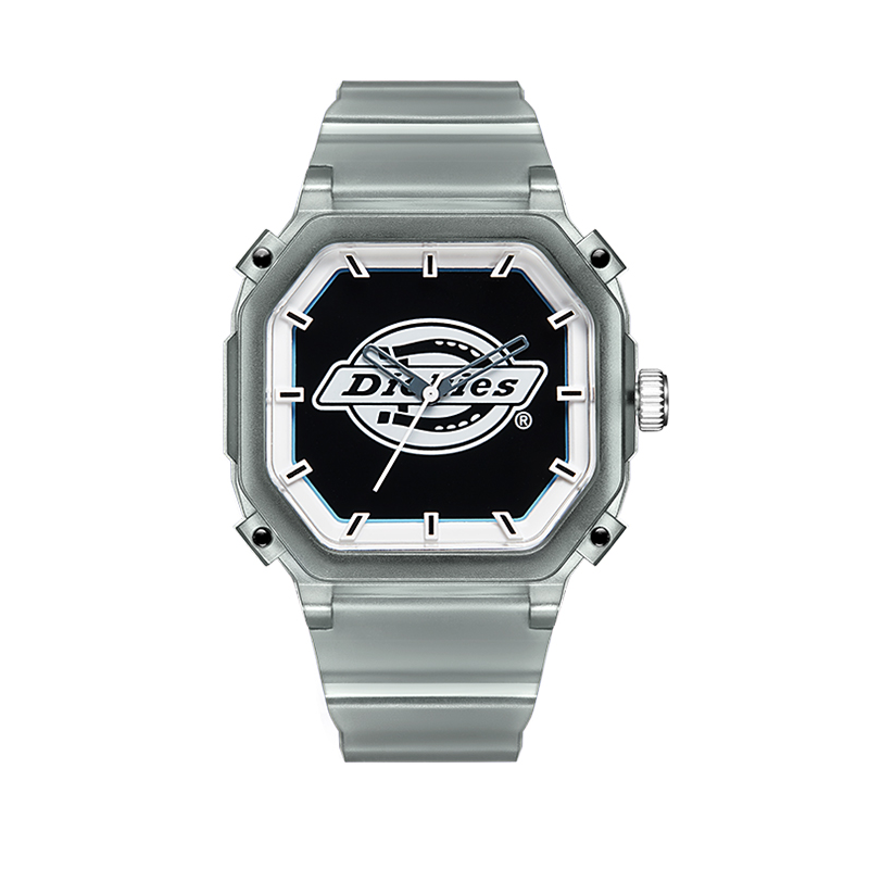 Dickies Preppy Style, Back To School Gear European/US Watches, Trendy Small Blocks Wrist Watches Quartz Movement