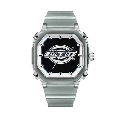 Dickies Preppy Style, Back To School Gear European/US Watches, Trendy Small Blocks Wrist Watches Quartz Movement
