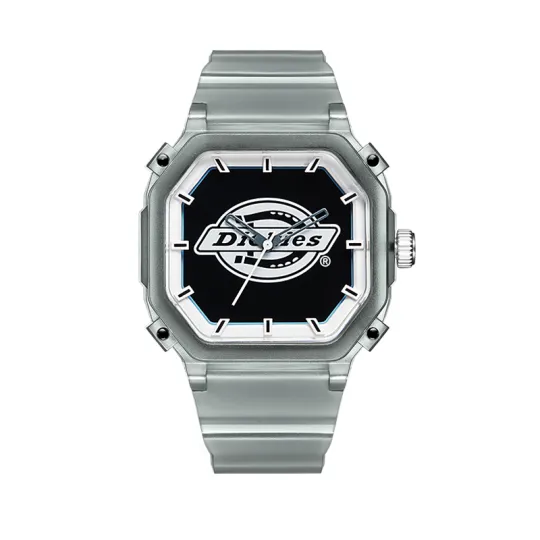 Dickies Preppy Style, Back To School Gear European/US Watches, Trendy Small Blocks Wrist Watches Quartz Movement