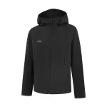 Li Ning Trench Coats Women's Black Hooded Moderate Other
