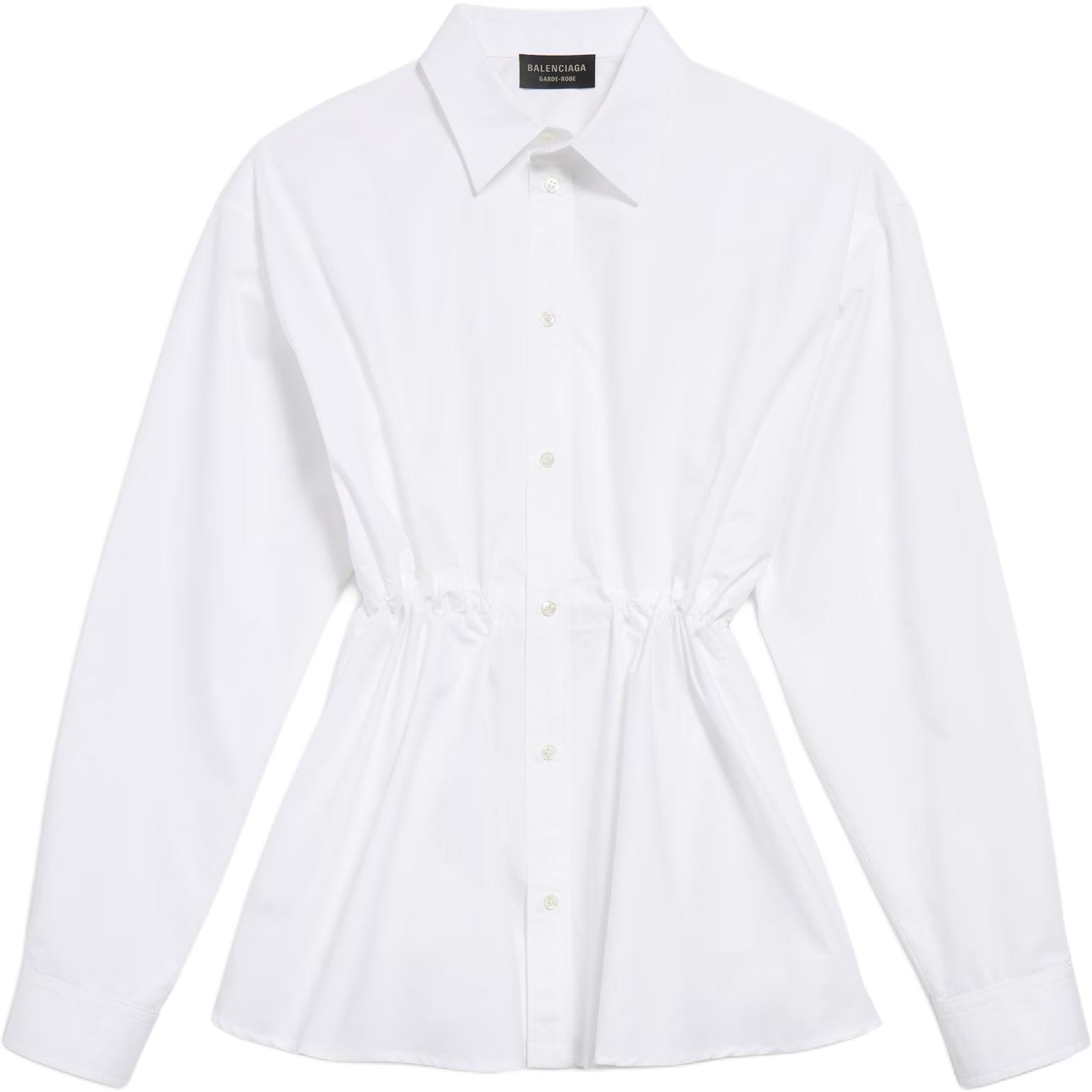 Balenciaga Garde robe FW25 Shirt Regular Fit Women's