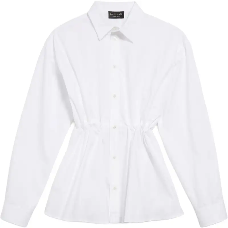 Balenciaga Garde robe FW25 Shirt Regular Fit Women's