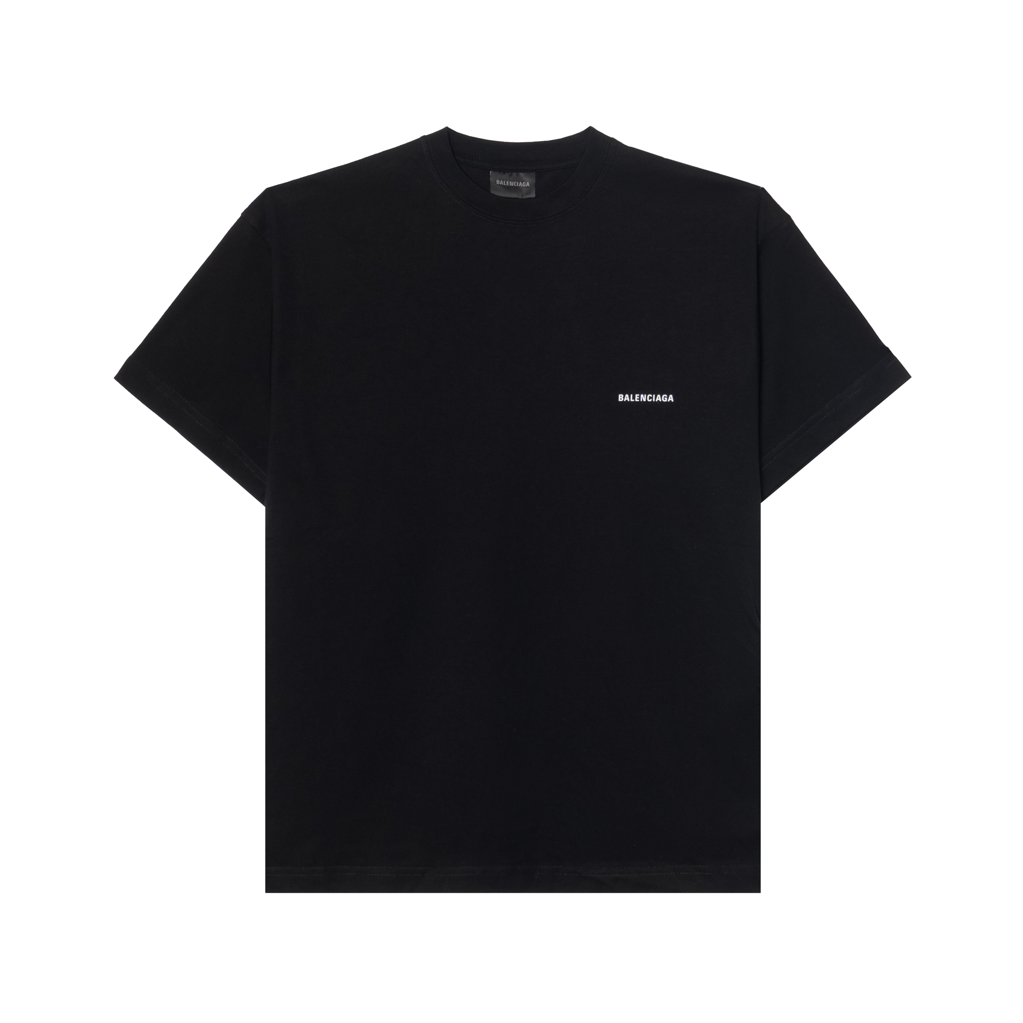 Мужская футболка Balenciaga (черная)