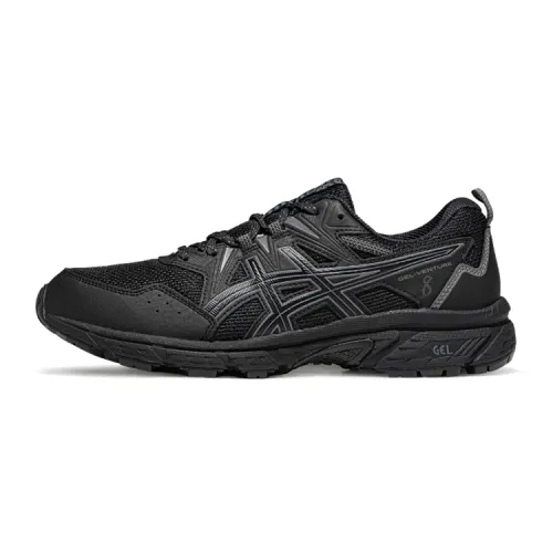 ASICS Gel Venture 8 Low top Running Shoes Unisex Black