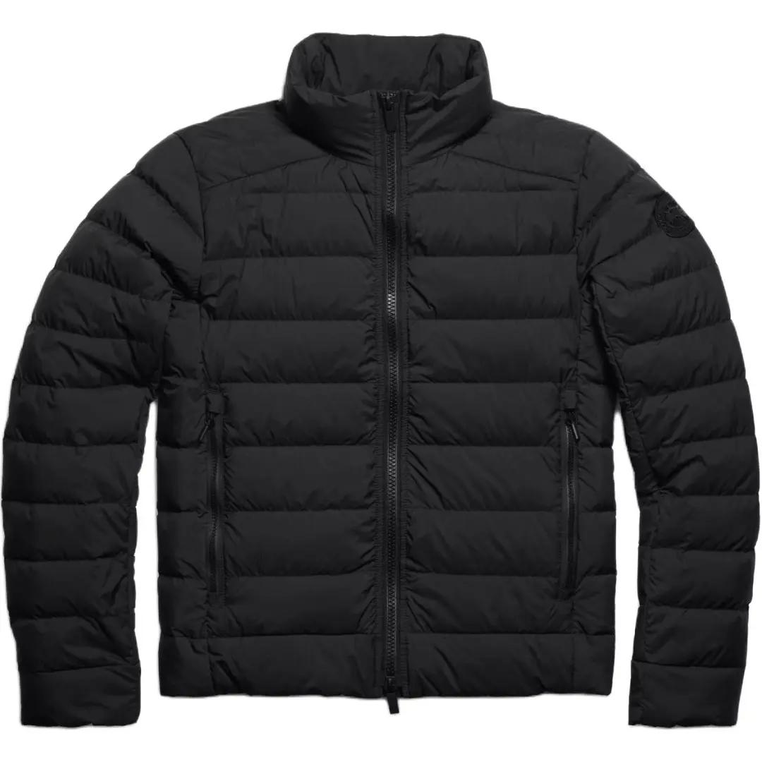 Canada Goose Crofton Down Jacket Unisex Black