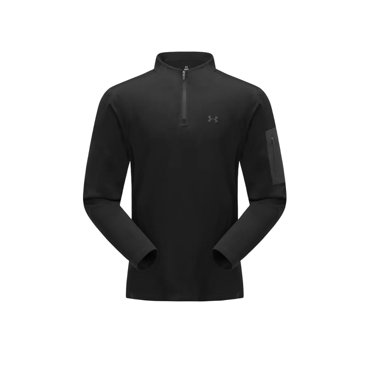 Under Armour T-Shirts Men's Stand Collar Moderate Straight Fit