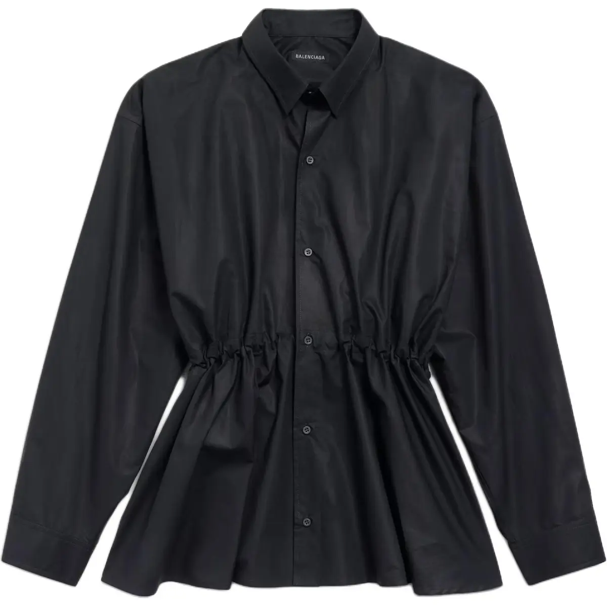 Balenciaga Hourglass Shirt Dress