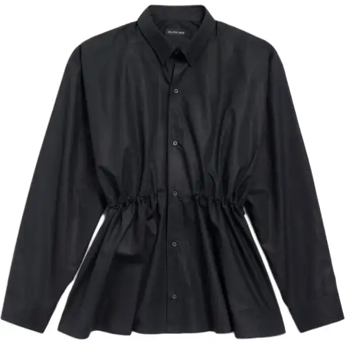 Balenciaga Hourglass Shirt Dress