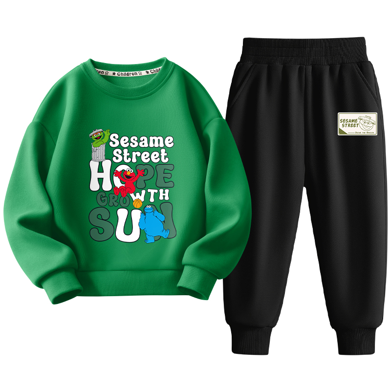 Спортивный костюм SESAME STREET 2 (черный) — фото 4