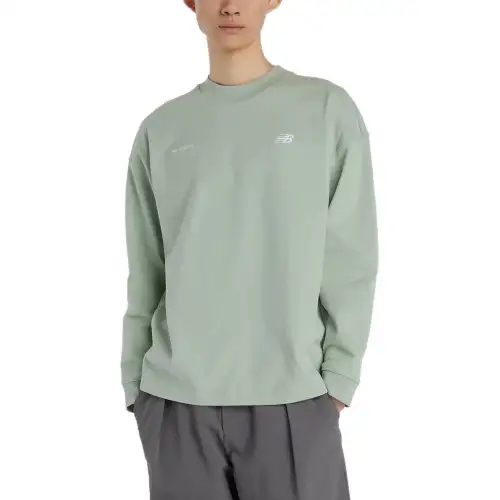 New Balance NB Grey T Shirt Men's