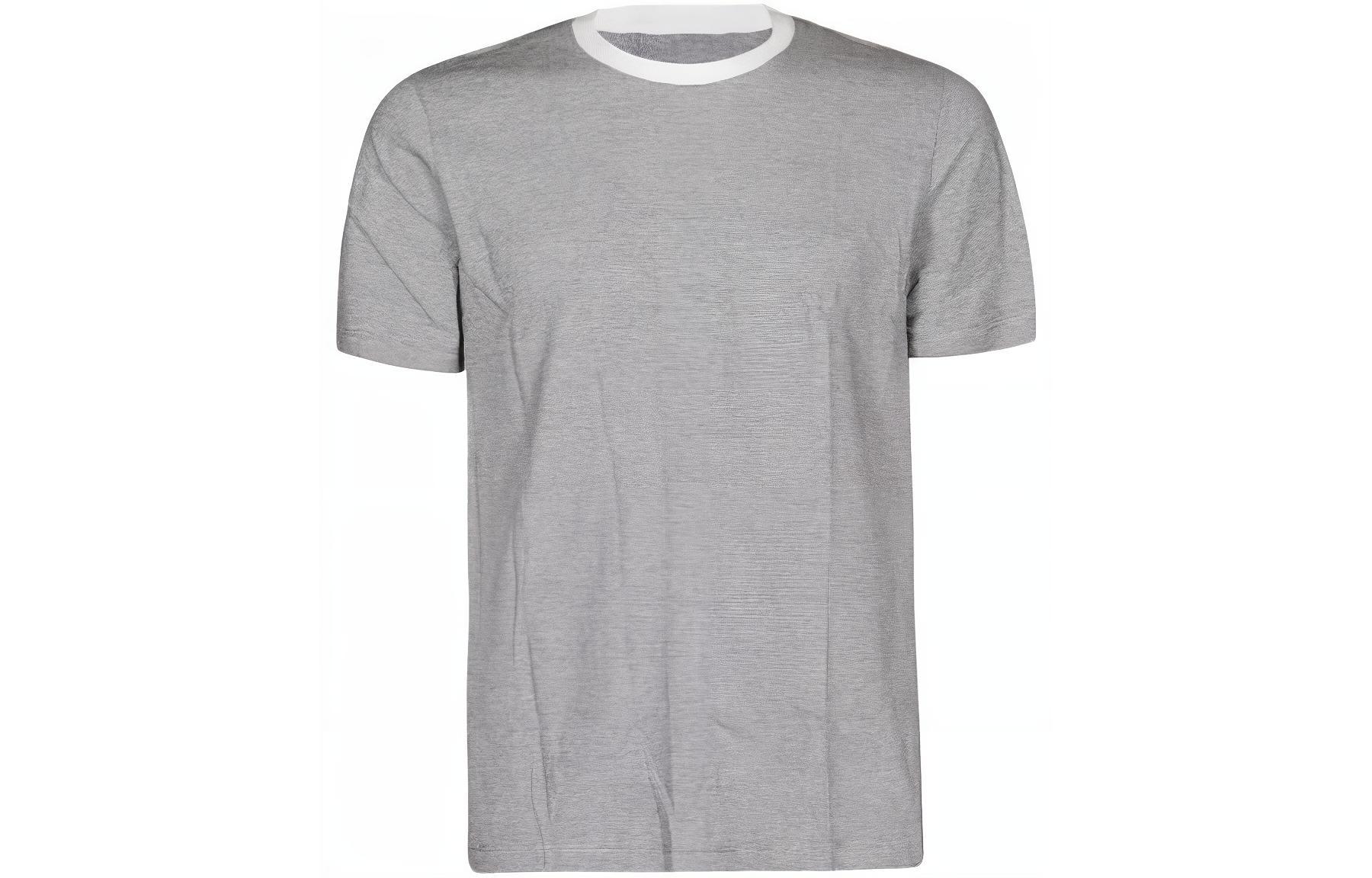 Мужская футболка Maison Margiela Plain Crewneck (черная)