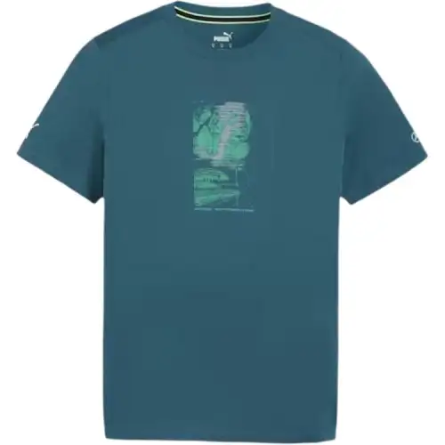 PUMA T Shirt Men's Tropical Ocean