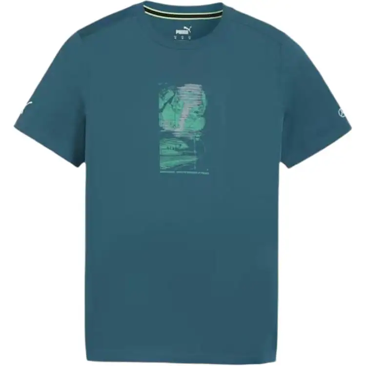 PUMA T Shirt Men's Tropical Ocean