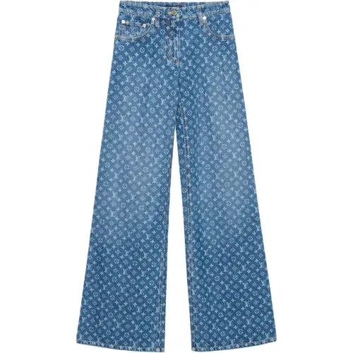 LOUIS VUITTON Jeans Women's Blue