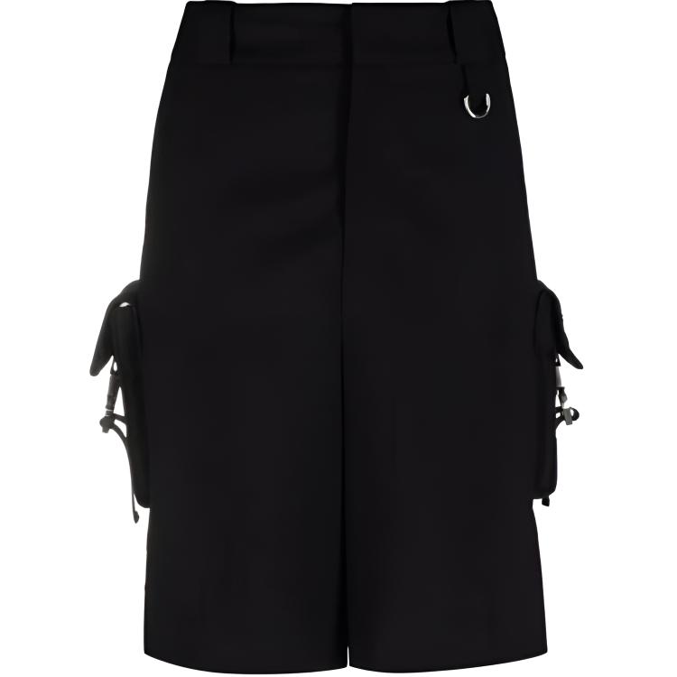 Женские шорты Prada (черные)