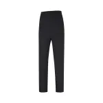 Li Ning Casual Pants Women's Black Moderate Straight Fit Pants